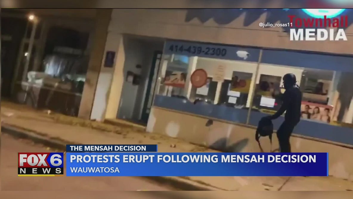 Businesses damaged, looted hours after peaceful protests in Wauwatosa